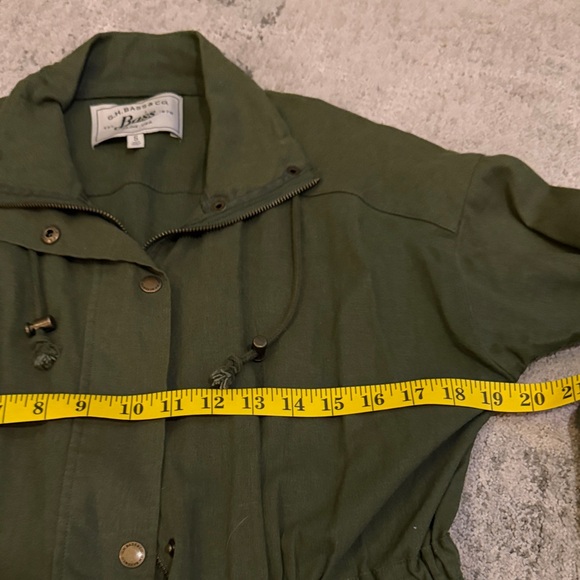 G.H. Bass & Co. Forest Green Utility Jacket - Picture 3 of 3